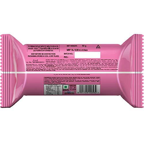 Sunfeast Sunfeast Bounce Dream Cream Strawberry Vanilla, 60 g [Pack of 12]