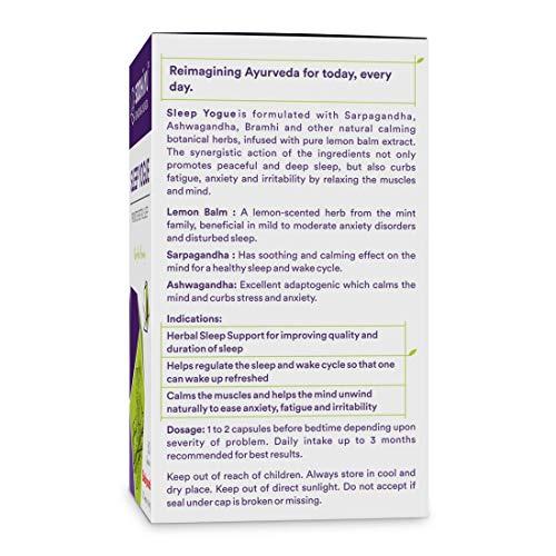 SIDDHAYU Siddhayu Sleep And Stress Care Kit (From the house of Baidyanath) | Sleep Yogue 60 Capsule X 1 | Winostress 60 Capsule X 1