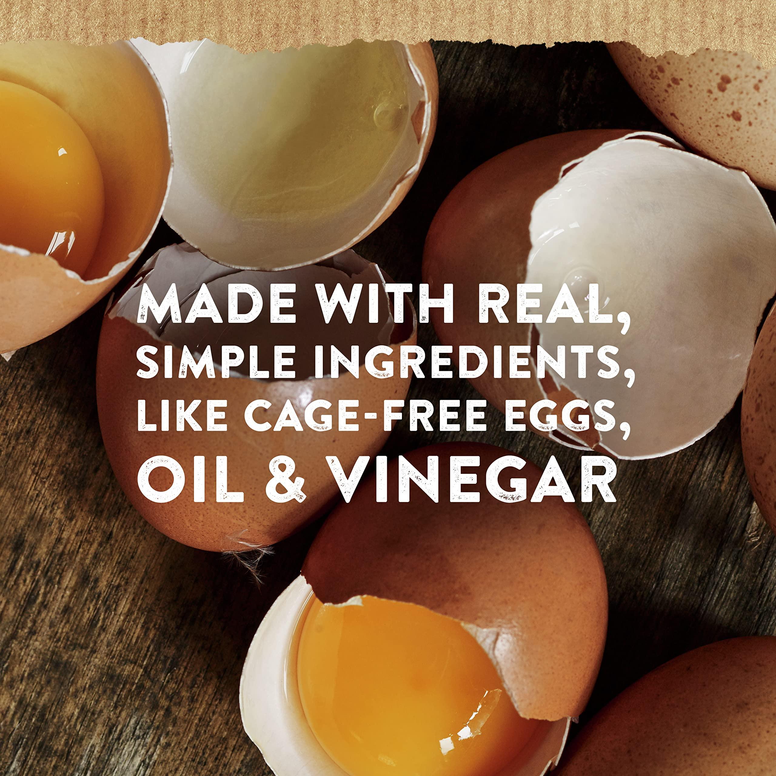 Hellmann's Hellmann's Real Mayonnaise, 340 g, White & Blue