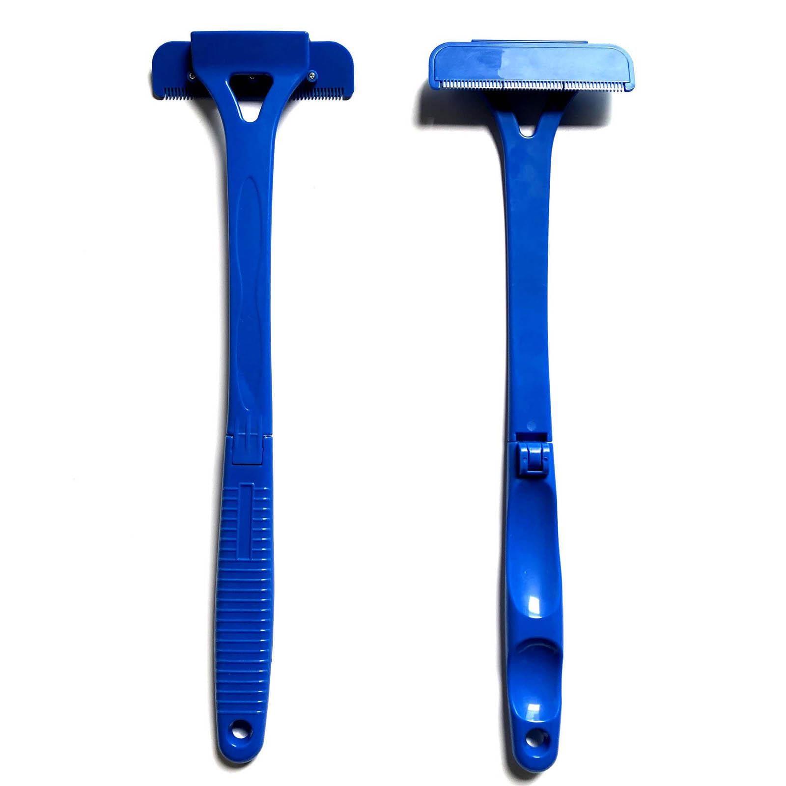 Bnf BNF Back Shaver for Men Back Scratcher Leg Ergonomic Handle Body Shaver blue |Health & Beauty | Shaving & Hair Removal | Electric Shavers | Men\'s Shavers
