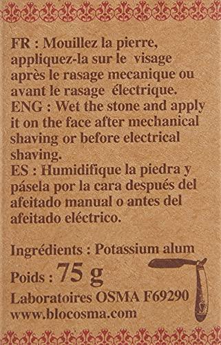 Bloc Osma Bloc Osma Alum Block, 2.65 Ounce