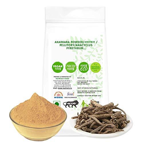 Nutrixia Food Akarkara Powder/Pellitory/Anacyclus pyrethrum (50 Gms)