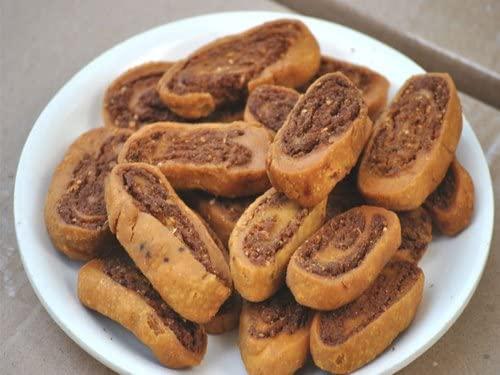 Almond Associates Almond Associates Special Mini Bhakarwadi [Crunchy, Light and Flavourful] - 500gms.