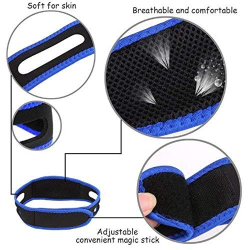 Lexazo Lexazo Anti Snore Chin Strap Stop Snoring Sleep Now Snore Solutions Chin Strap Snore Reduction System,Adjustable Sleep Mask