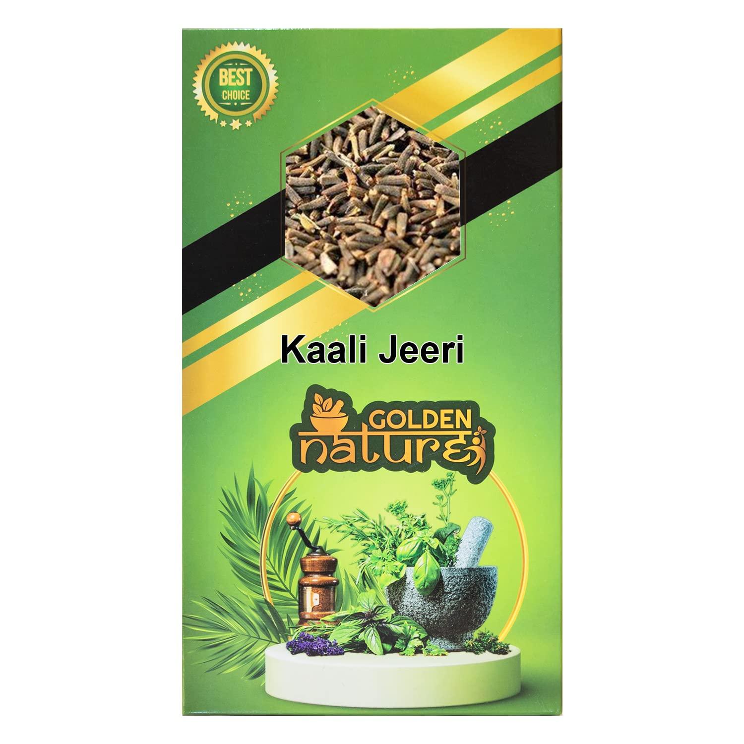 GOLDEN NATURE GOLDEN NATURE Kali Jeeri - Kali Jiri - Kadva Jeera - Black Cumin Seeds (200 Gm)