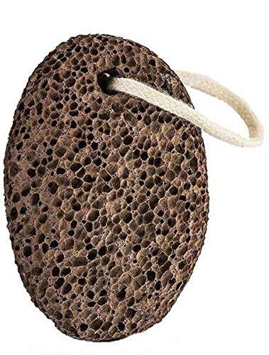 RUSTIC RITUALS best of nature for you! Rustic Rituals Lava Pumice Stone for Foot Callus Knees and Elbow| Pedicure- Callus Remover for Feet & Hands - Pedicure Tool Exfoliation to remove dead skin- Pack of 2