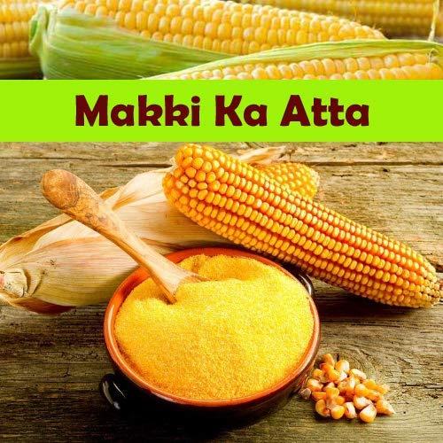 AHAAR Ahaar Makki Atta 1Kg | Corn Flour | Maize Flour
