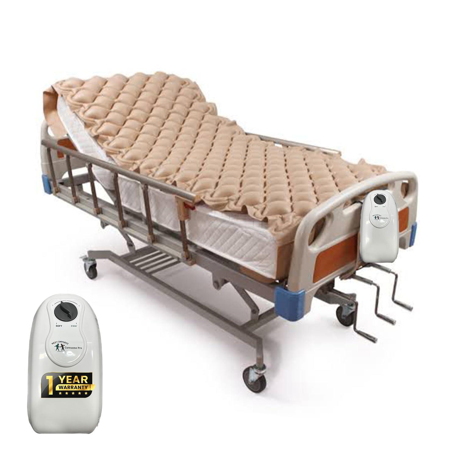 caresome caresome Air Mattress Anti Decubitus Air Pump and Bubble Mattress: Advanced Bed Sore Prevention for Bedridden Patients, Men & Women