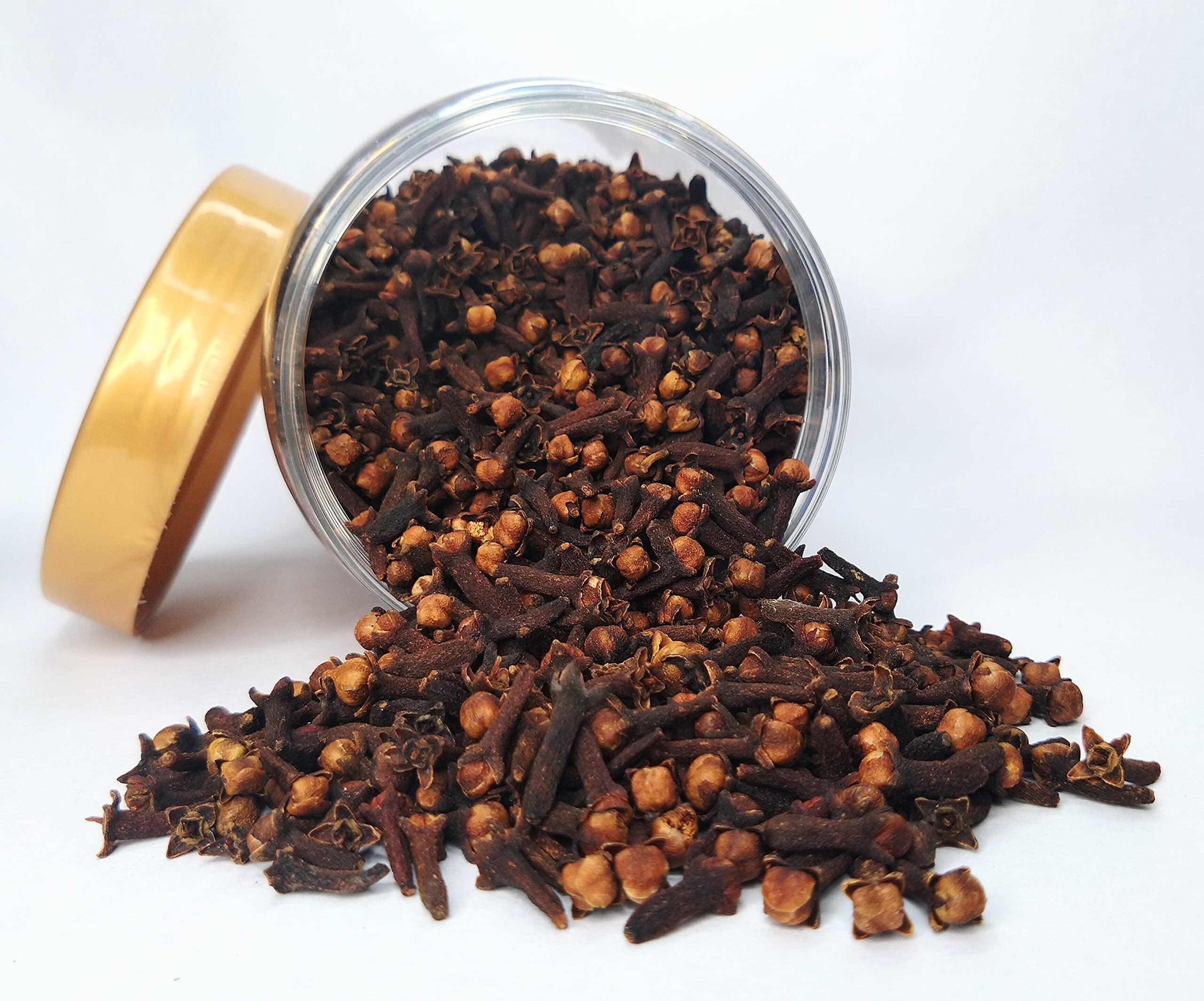 T.S. Universal T.S. Universal Premium Clove Aroma/Clove Buds/Natural Laung/Labanga/Lavang/Whole Cloves in Airtight Container For Easy Storage(75g)