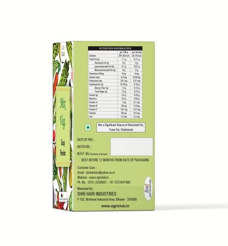 AGRI CLUB Agri Club Instant Mix Veg Soup Powder 15 Sachets, Each 15gm