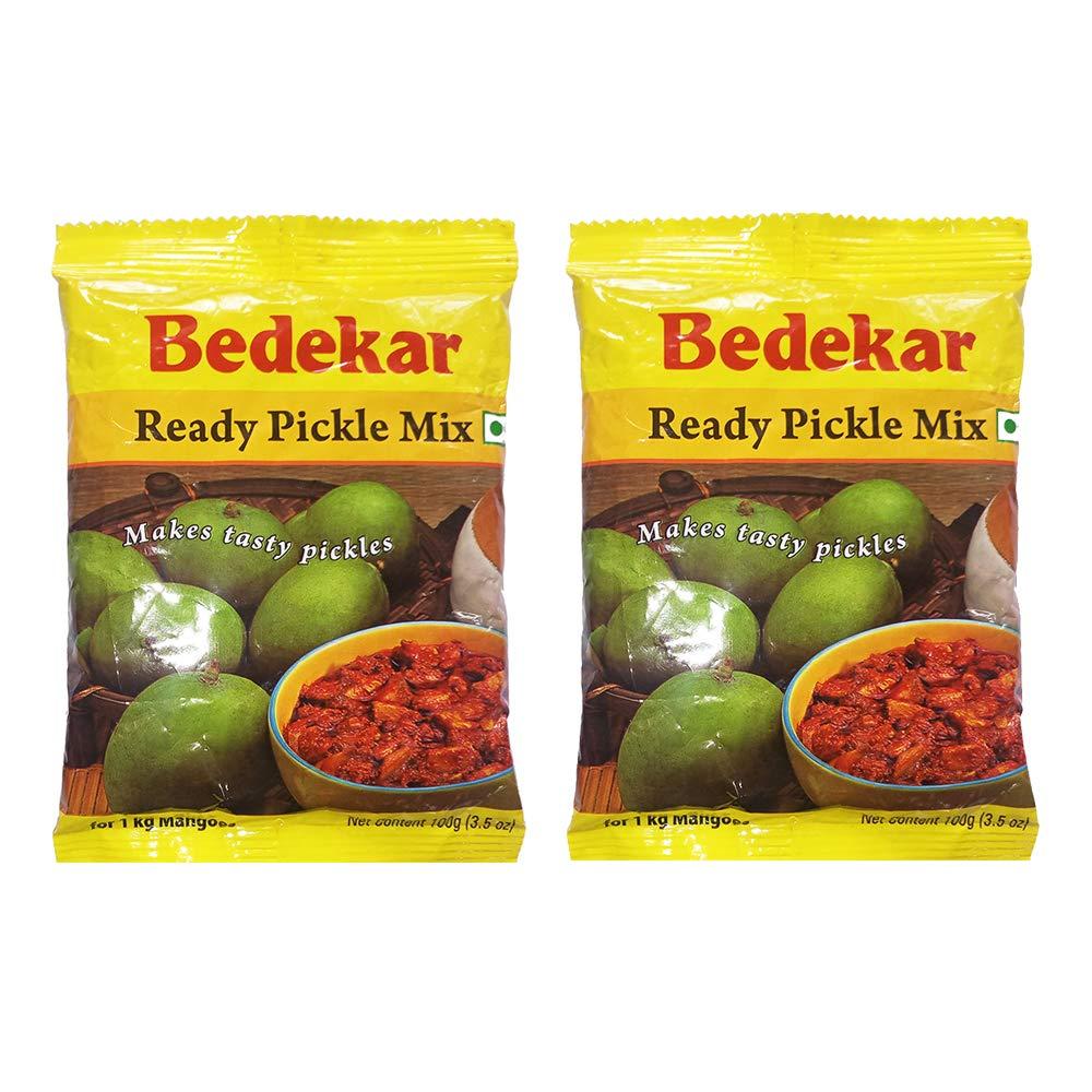 Bedekar Bedekar Spl. Ready Pickle Mix - 200gm (100gm x 2)