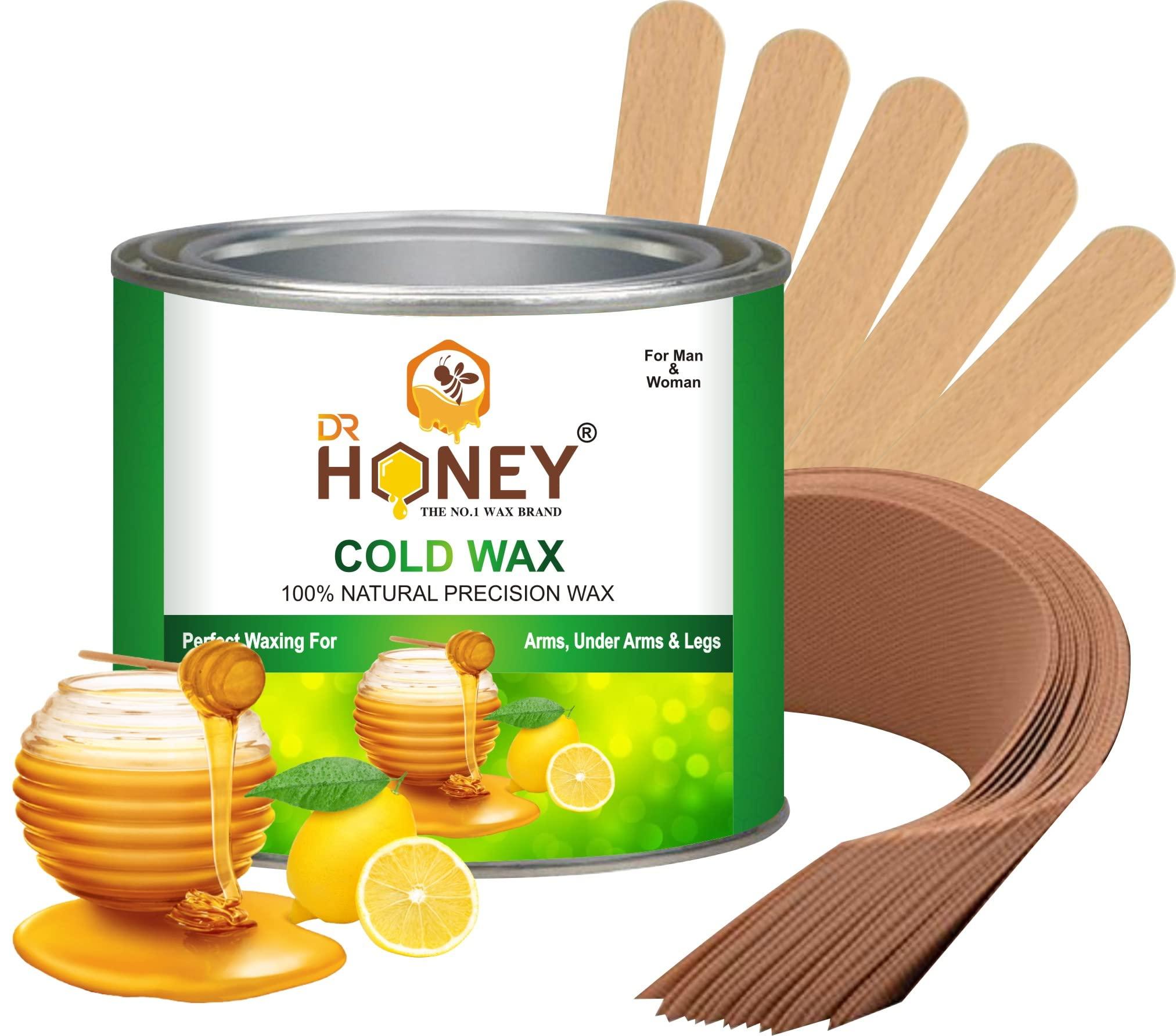 DR HONEY DR HONEY Cold Wax Strip And Stick 599 Gram Wax - Women