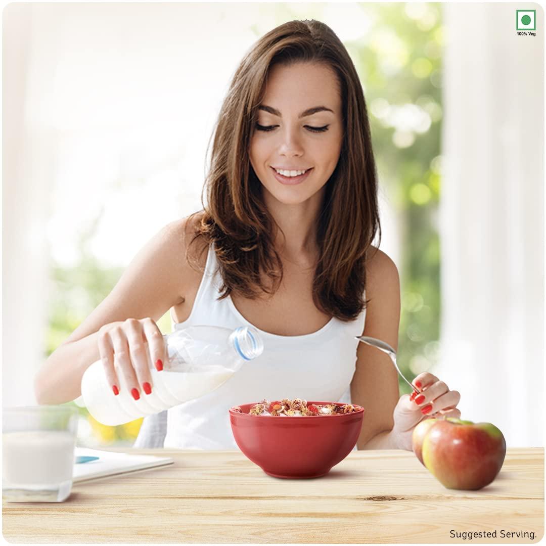 Kellogg's Kellogg\'s Combo, Kellogg\'s Crunchy Granola Almonds and Cranberries 460g and Kellogg\'s Crunchy Granola Honey, Almonds, Strawberries & Pumpkin Seeds, 450 g