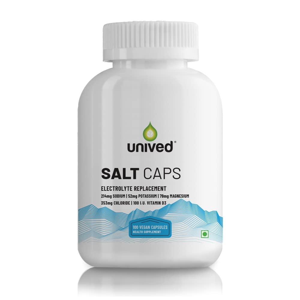 Unived Unived Electrolyte Salt Caps (100 Caps)