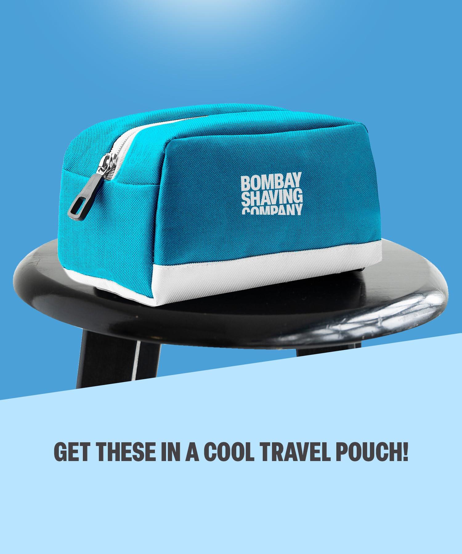 Bombay Shaving Company Bombay Shaving Company Beard Trimmer Kit For Men | Power Play Nxt Beard Trimmer | Charcoal Face Wash | Beard Styling Pen | Tokyo Perfume | Travel Pouch | Beard Trimming Starter Kit | Beard Trimming Kit For All Skin Types | Travel Kit For Men