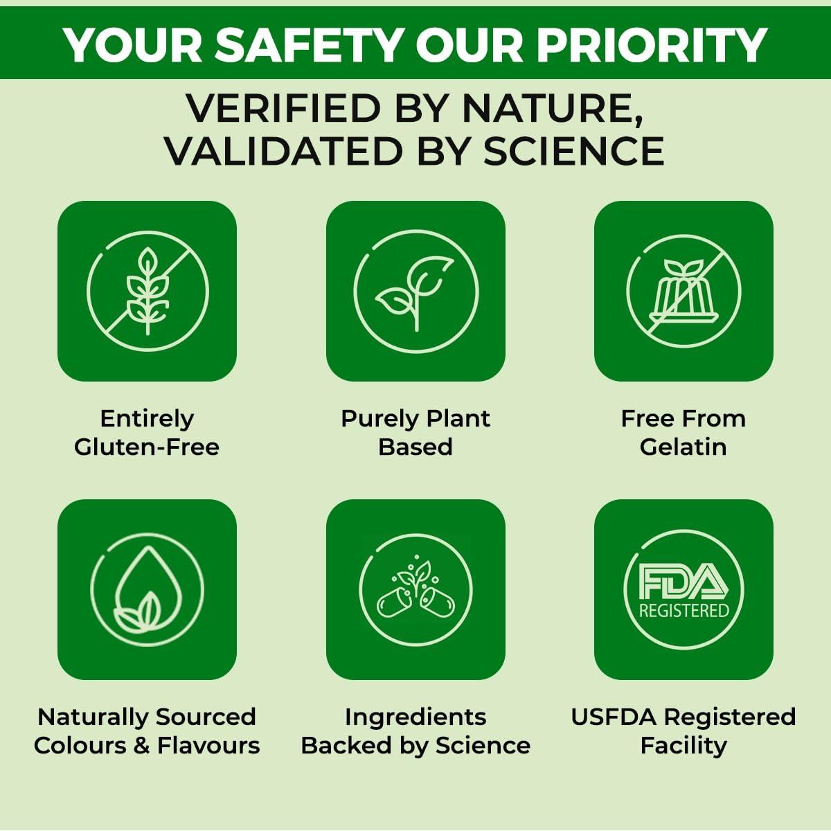 The Body Reserve The Body Reserve Multivitamin Gummies With Kids Multivitamin Gummies Combo For Men Women Lemon and Strawberry Flavourd Immunity Boost And Kids Growth Develop Gummies, (30 Each, Pack of 2)