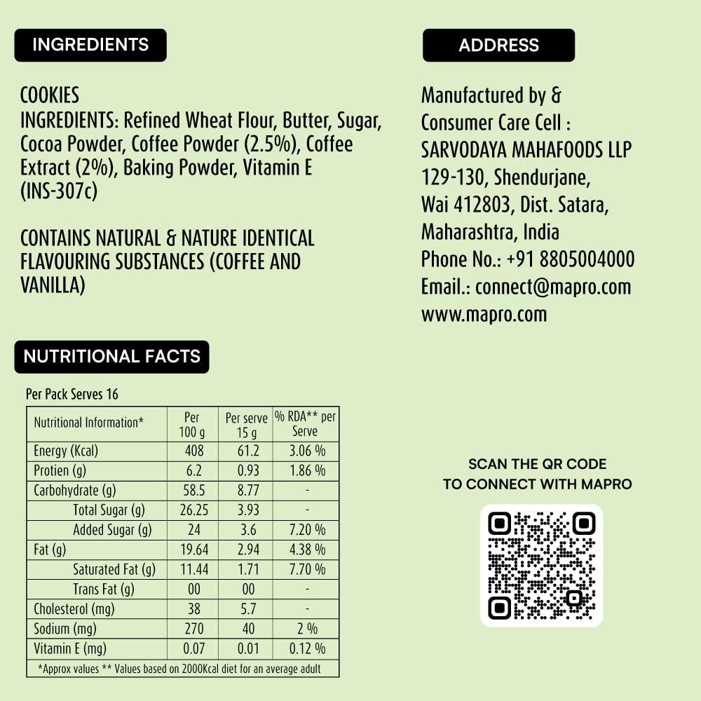 Snackery Snackery Coffee Cookie Coins, 198 gm, Individually Wrapped, Magnesium, Phosphorus, Jar of Happiness(Pack of 4)