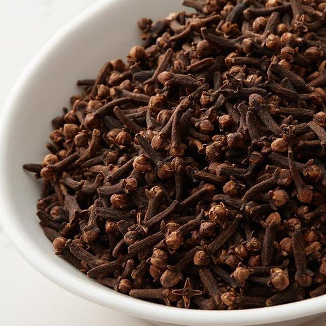 LOVE OF INDIA Organically Grown Clove (Laung) Golden Brown | Kerala (Idduki) | Premium Export Quality 50gm | Love of india (1)
