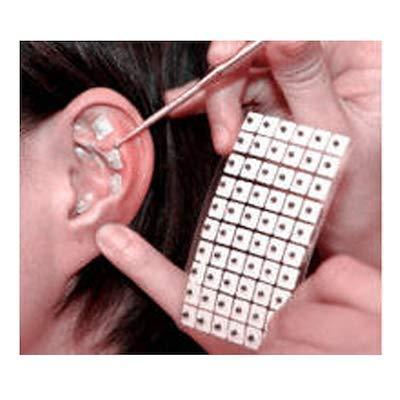 ACUPRESSURE INDIA Acupressure India Single Ear(Auricular) Acupuncture Seeds 600 Pcs Magnetic Therapy