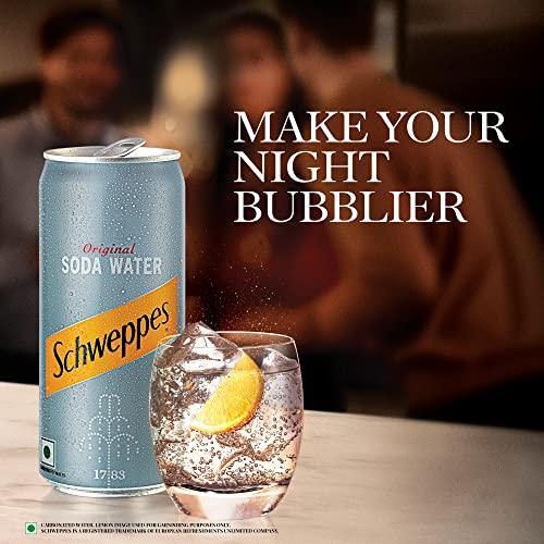 Schweppes Schweppes Soda Water, 6 x 300