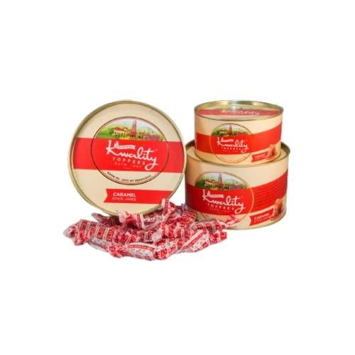 Kwality Toffees Kwality Toffees Caramel Stick Jaws Toffee 200Gm