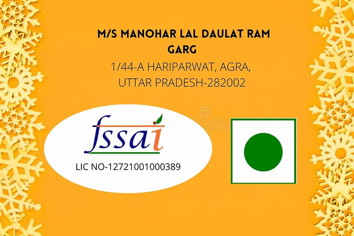 Manohar Lal Daulat Ram Garg Manohar Lal Daulat Ram Garg Special al Salted Malai Sev Namkeen - 500 Gram