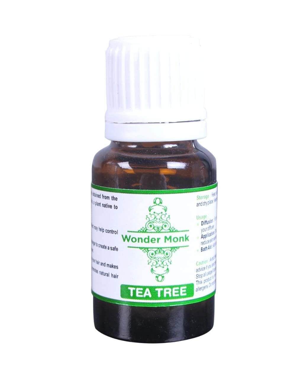 Wonder Monk Wonder Monk Electric Diffuser for Aroma Oil, Electric Ancient Matki Diffuser with Bulb (White - with 10ml Aroma Oil) (Jasmine & Tea Tree)