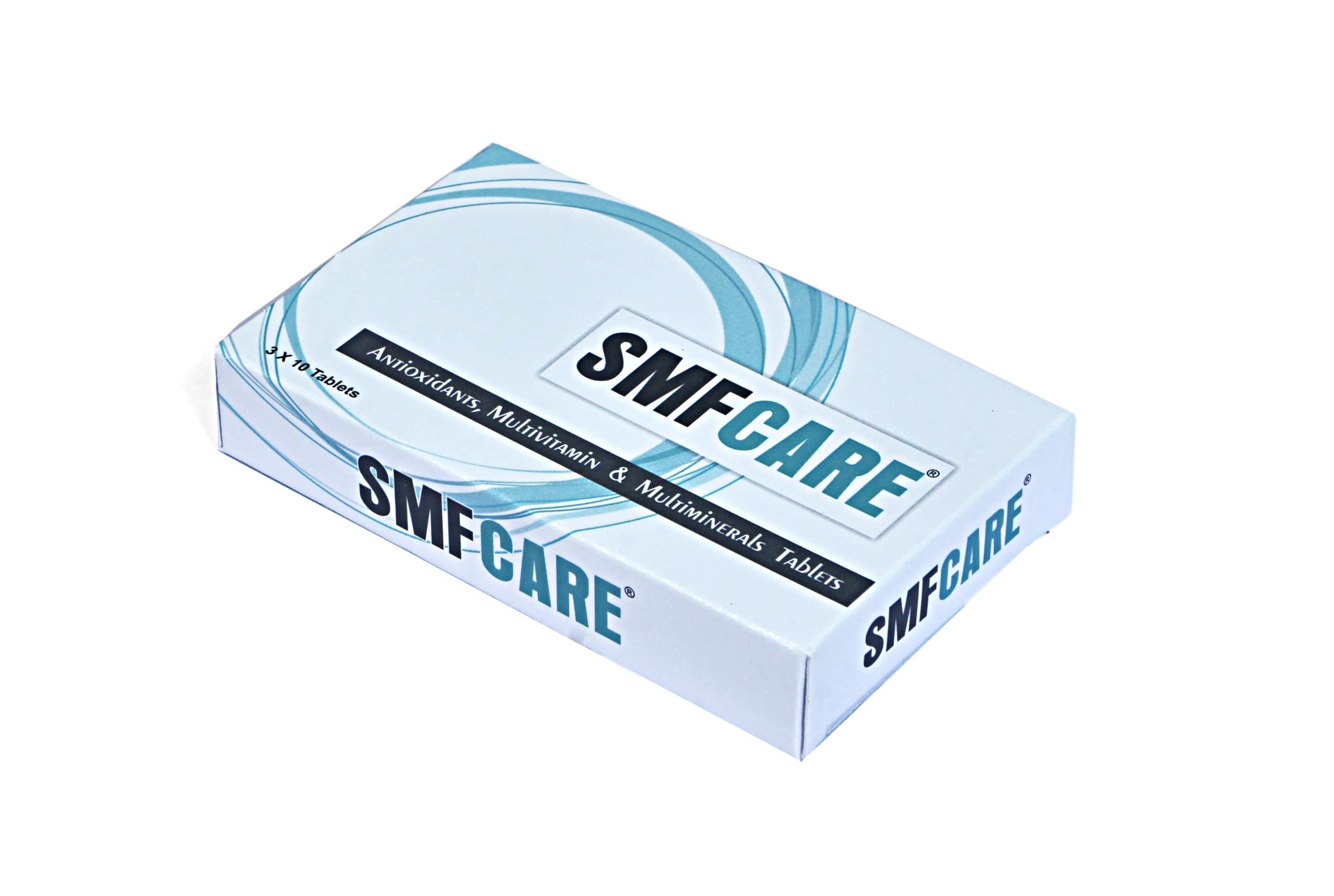 SMF CARE SMF CARE MULTIVITAMINS, MULTIMINERALS AND ANTIOXIDANTS/FOR DAILY NUTRITION/30 TABLETS