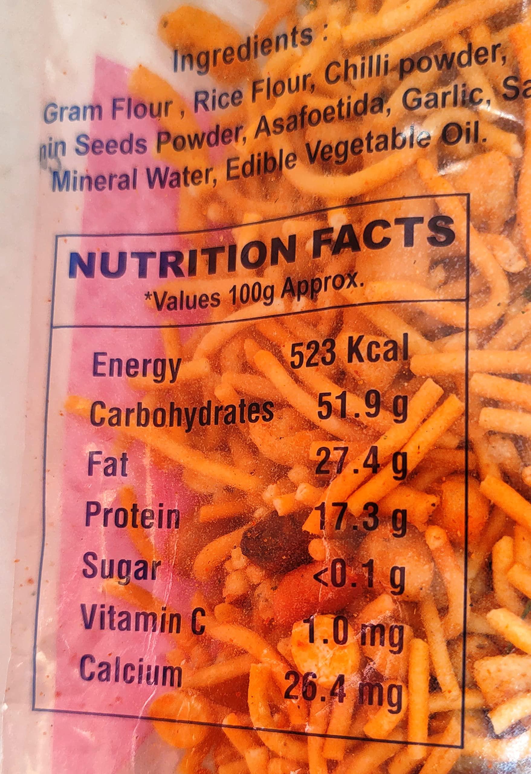 S. SEENIVASAN MITTAI KADAI S SEENIVASAN Special Sweet Sev 250g | Special Big Mixture 250g | Kovilpatti Kadalai Mittai 250g - Pack of 3 (750g)