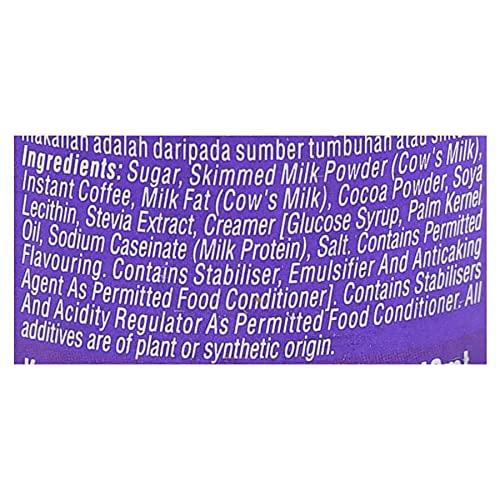 Nescafé Nescafe Mocha Low Fat Milk Coffee Drink, 240 ml, 4 Pack, Purple