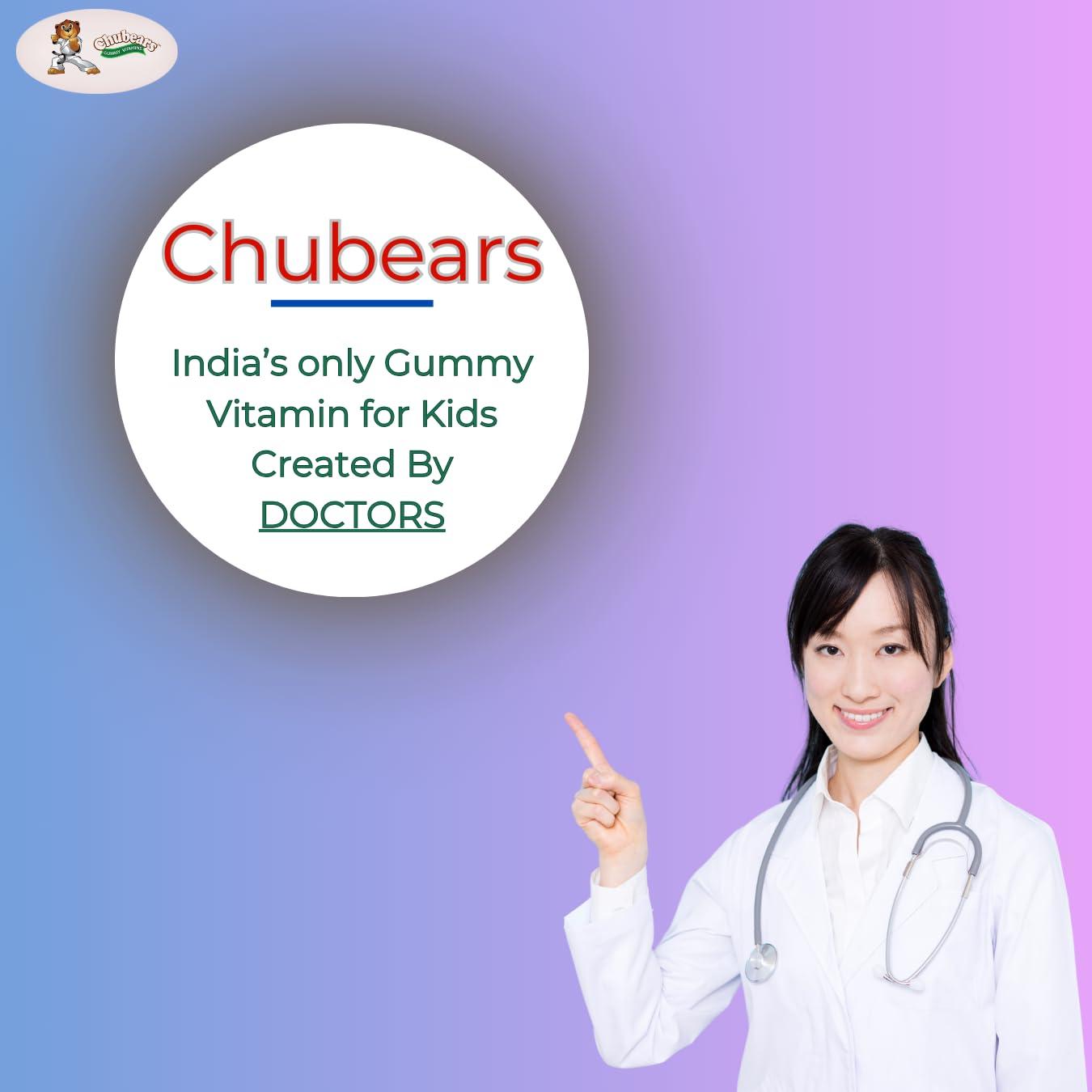 CHUBEARS Chubears Immuno Bites Gummy for Kids