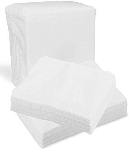 ProHeal Disposable Dry Wipes, 100 Pack Ultra Soft Non-Moistened Cleansing Cloths for Adults, Incontinence, Baby Care, Makeup Removal Hospital Grade, Durable by ProHeal