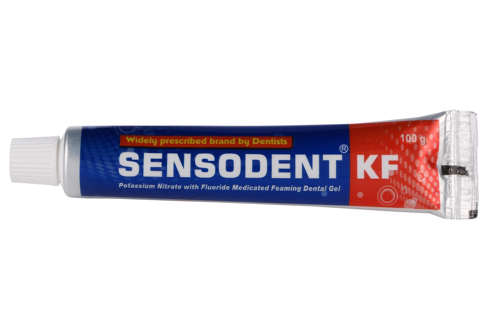 Sensodent-Kf Sensodent-Kf Tooth Paste - 100 g, Oral care(Pack of 3)