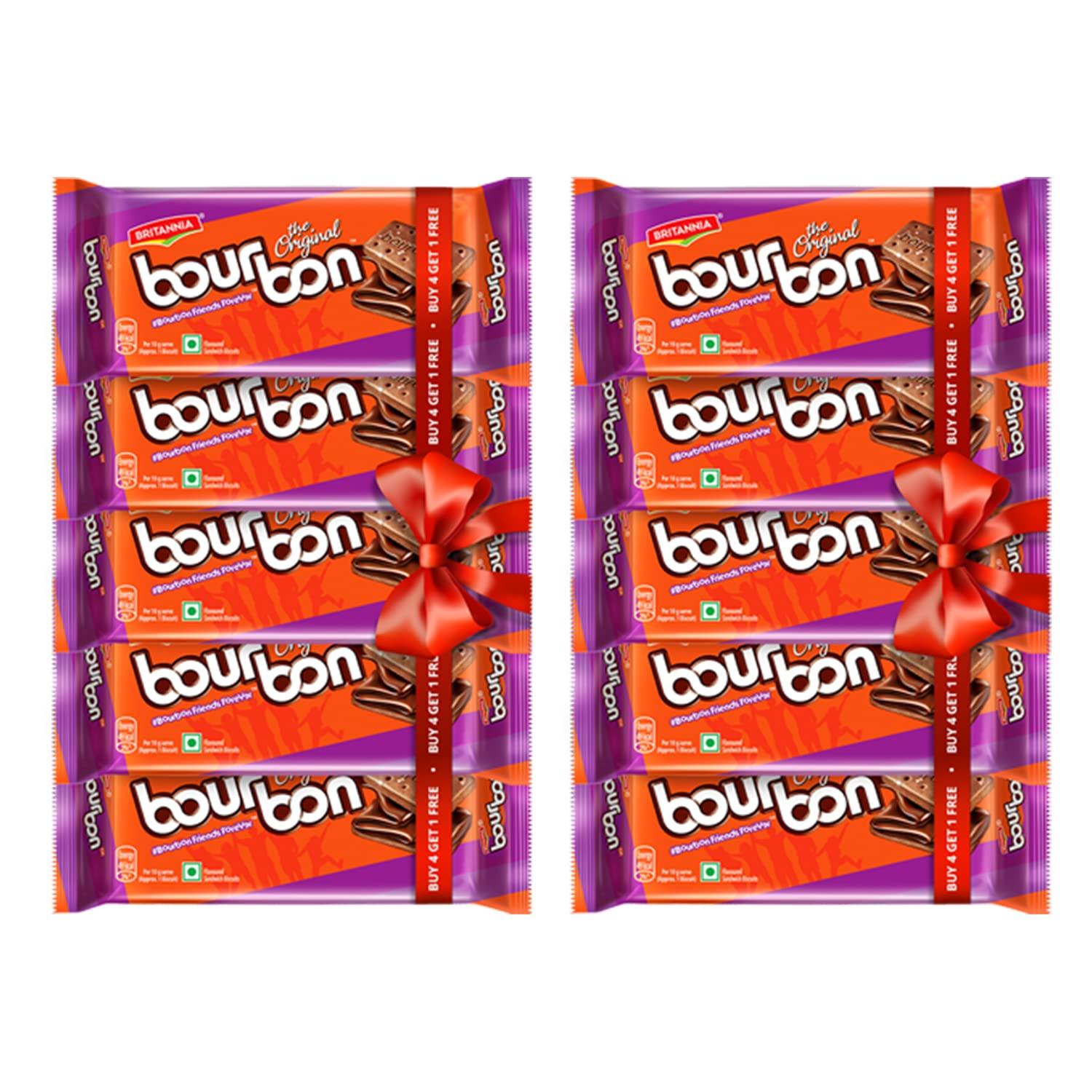 Britannia Britannia Bourbon The Original Biscuits, 500 g Pack of 2