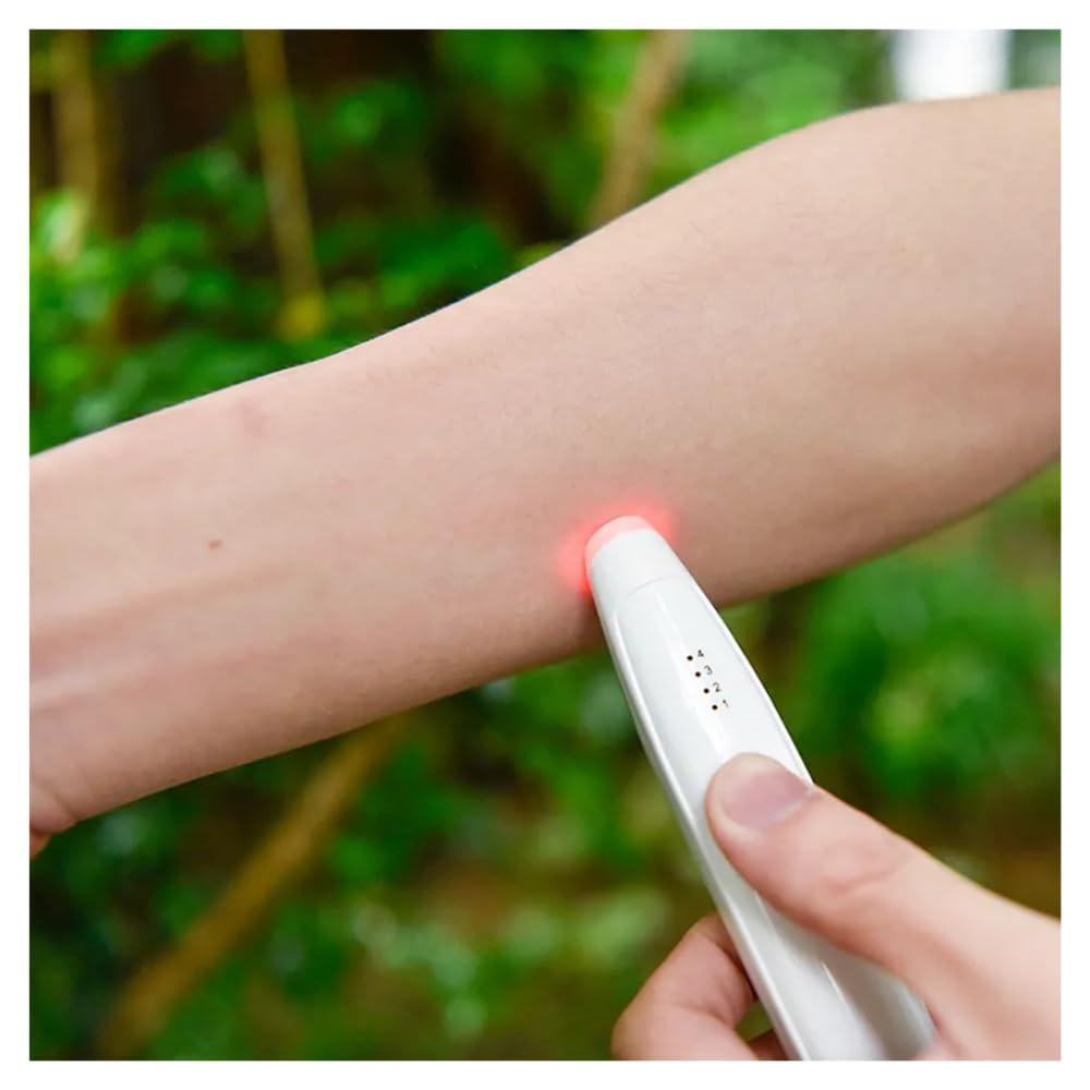 B-Arm B-Arm Insect Bite Healer | Electronic Rechargeable USB Mosquito Bite Healer | Fast and Effective Insect Bite Remedy | Quick Itching Relief Device and Insect Bite Treatment