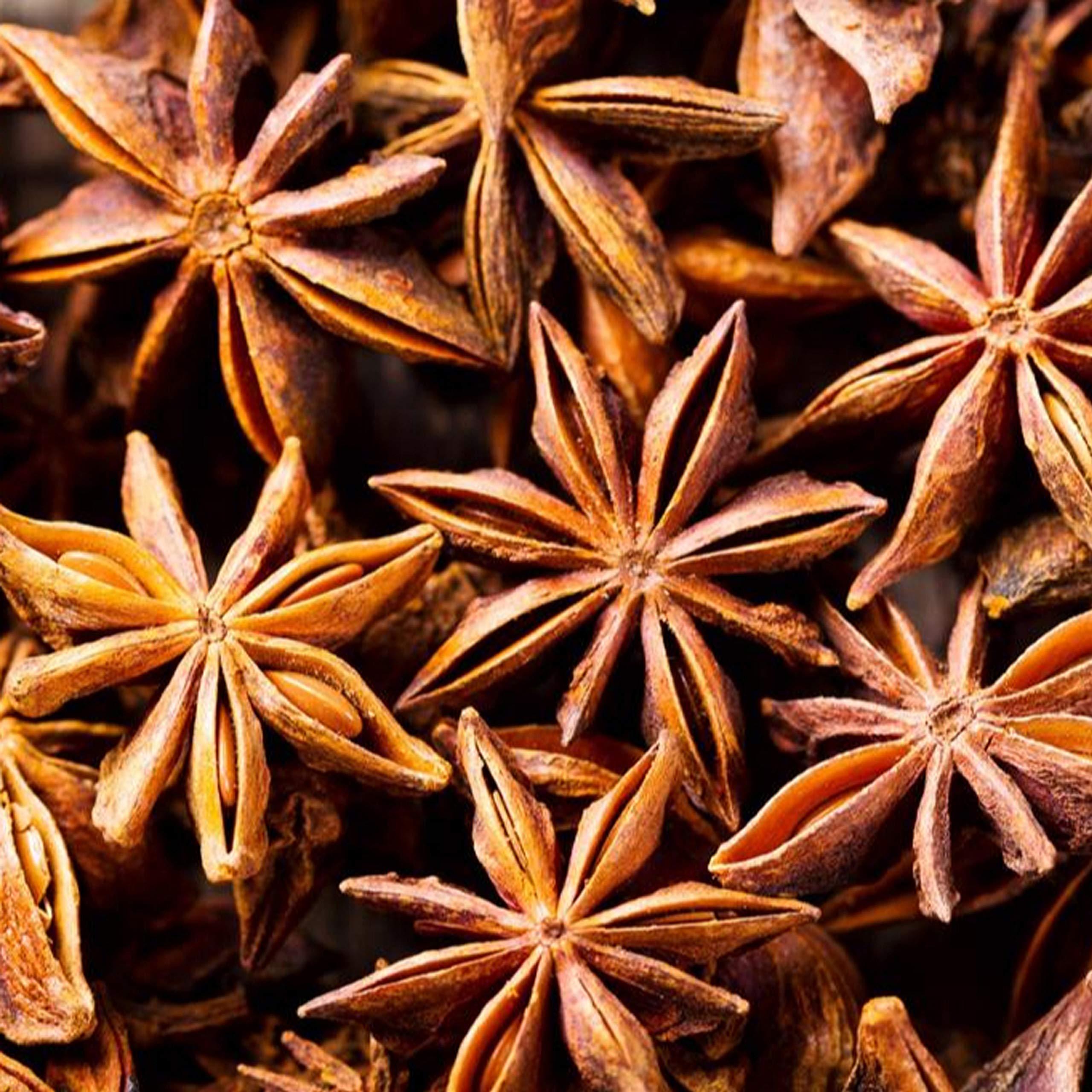 My Village My Village Star Anise | Chakri Phool | Illicium Verum | Anasa Puvvu | Natural Whole Spice | Aromatic | 110 gm