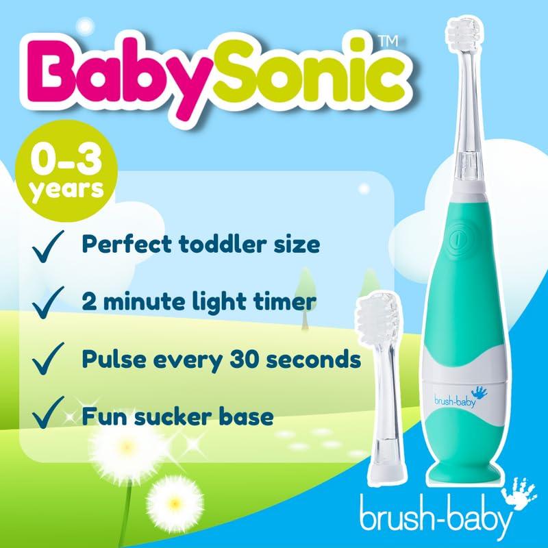 Brush-Baby Brush Baby Sonic Electric Toothbrush