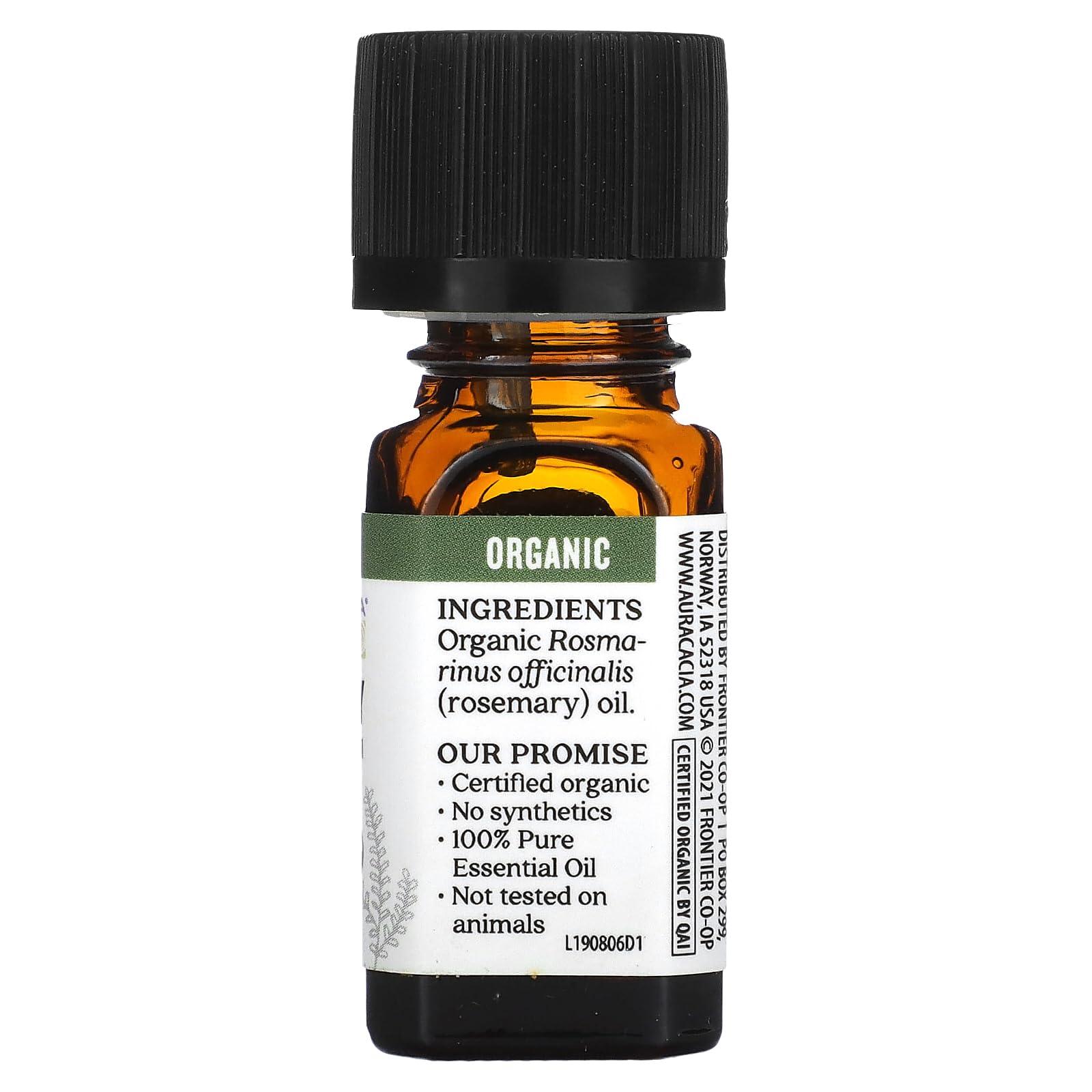 Aura Cacia Aura Cacia- Rosemary Organic Essential Oil .25 oz
