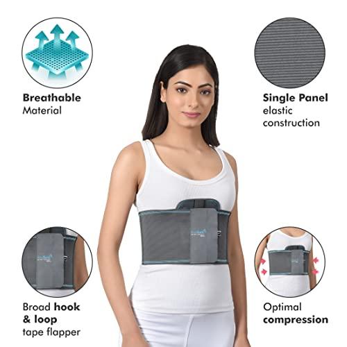 AccuSure AccuSure Rib Brace For Men And Women - Rib Support Compression Brace Belt-Large (S)