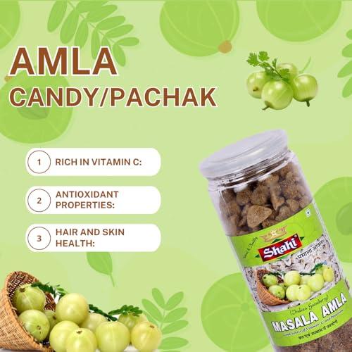 SHAHI Shahi Rajasthani Mukhwas, Traditional Mouth Freshener 180g & Premium Amla Candy Pachak 200g | Authentic Mukhwas Mix for Refreshing Moments | Rich in Vitamin C & Antioxidants | Aromatic Mukhwas for Digestion & Freshness | Good for Bad Breath