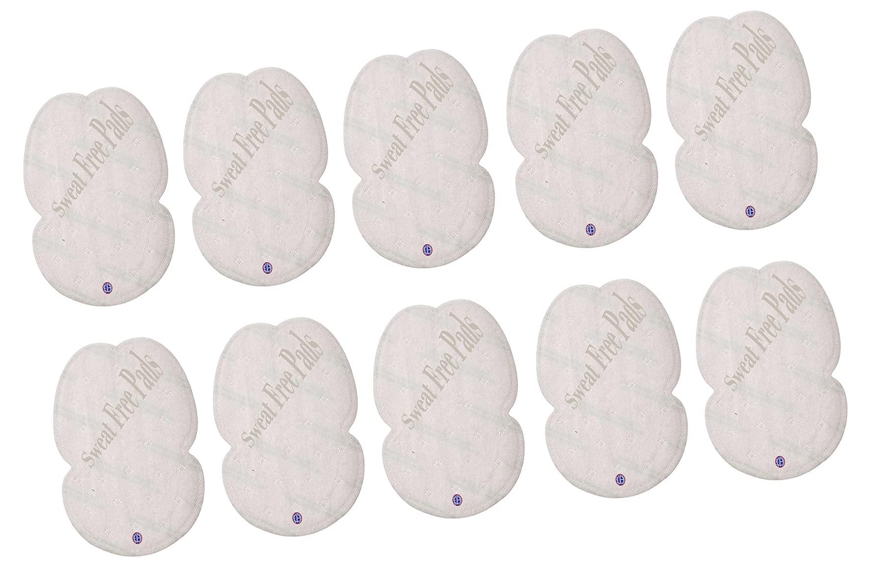 Ear Lobe & Accessories Ear Lobe & Accessories A Underarms Sweat Free Pads Pack of 10pads (5pairs)