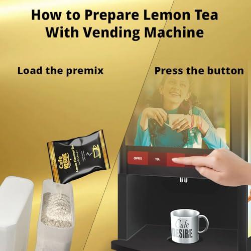 Café Desire Café Desire Instant Premix Lemon Tea (1 kg)