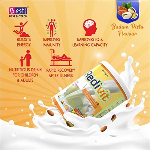 BEST BIOTECH REDIVIT POWDER BADAM Pack of 2