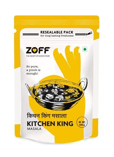 Zoff ZOFF Chhole, Kitchen & Garam Combo Pack ,Total Weight- 300 g ,Chhole Masala 100 g , Kitchen King Masala 100 g , Garam Masala 100 g.