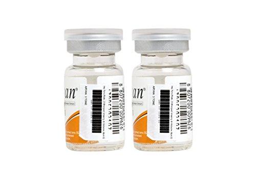 Aryan Aryan 2 Tone Contact Lens - 2 Pieces (-2.5, Brown)