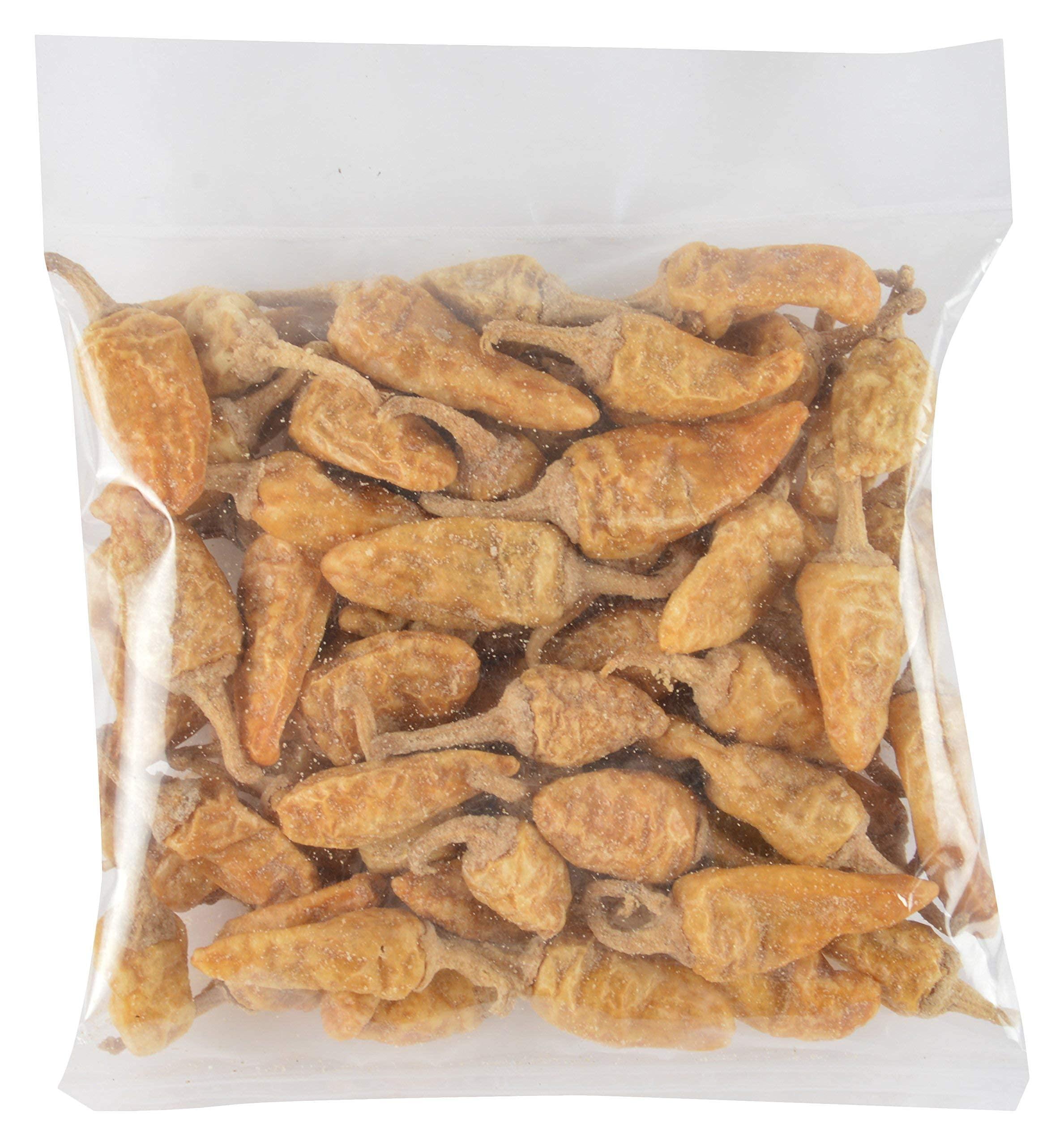 LJL Traders LJL Traders Kerala Curd Chilli / Thayyir Mulaku / Moru Milagai/ Kondattam Mulaku - 100 gm
