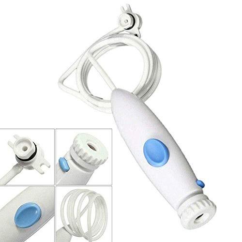 LEZHISNUG Replacement Handle/Hose for Oral Hygiene Accessories Standard Water Hose Plastic Handle fit Waterpik Oral Irrigator Wp-100 Wp-450 Wp-660 Wp-900 Oral irrigator/Ultra Waterfront