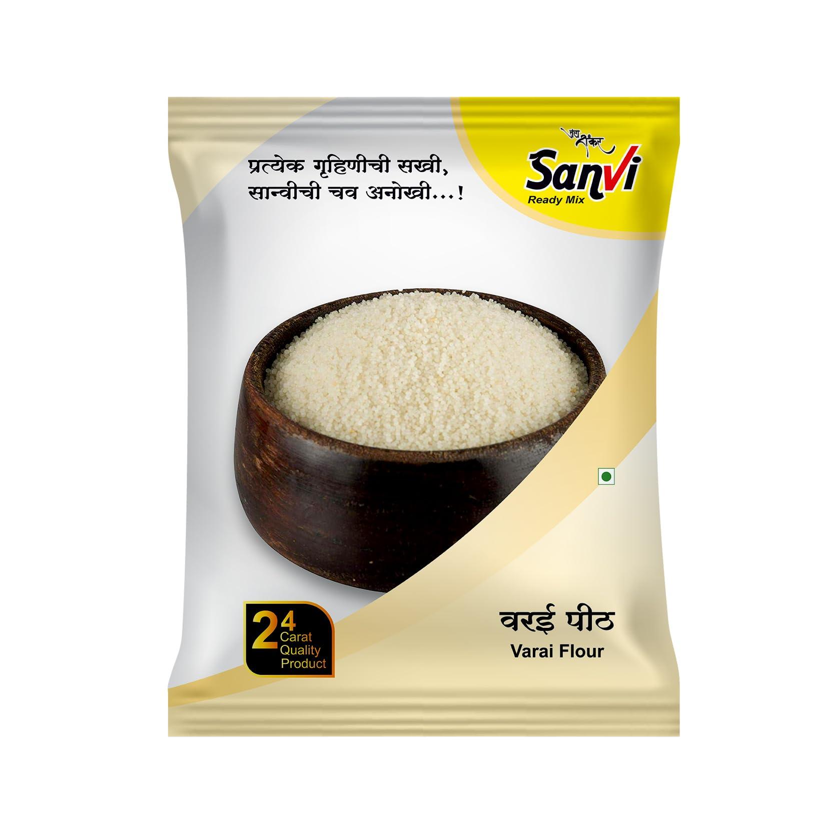 Sanvi Ready Mix Varai Flour | Bhagar peeth 500g