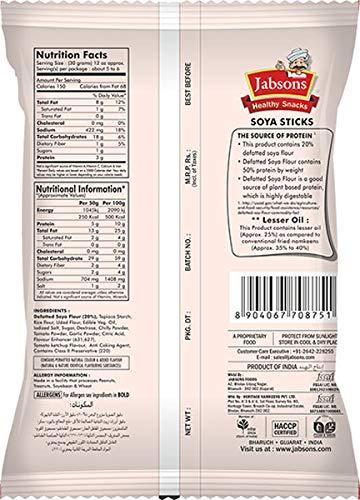 Jabsons Jabsons SOYA Sticks Tangy Tomato 180gm