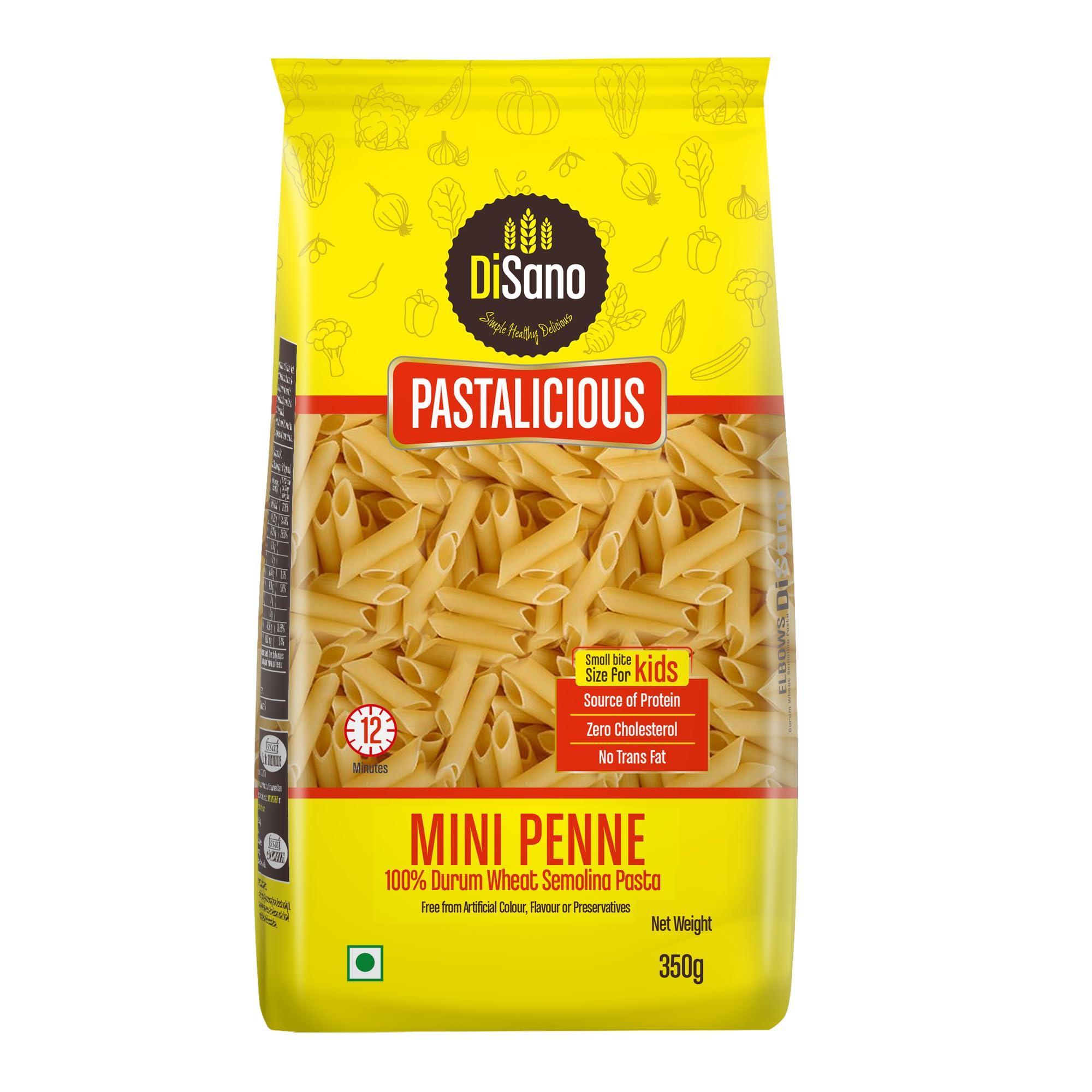 DISANO DiSano Pastalicious Mini Penne 350g & DiSano Pastalicious Mini Fusilli 350g
